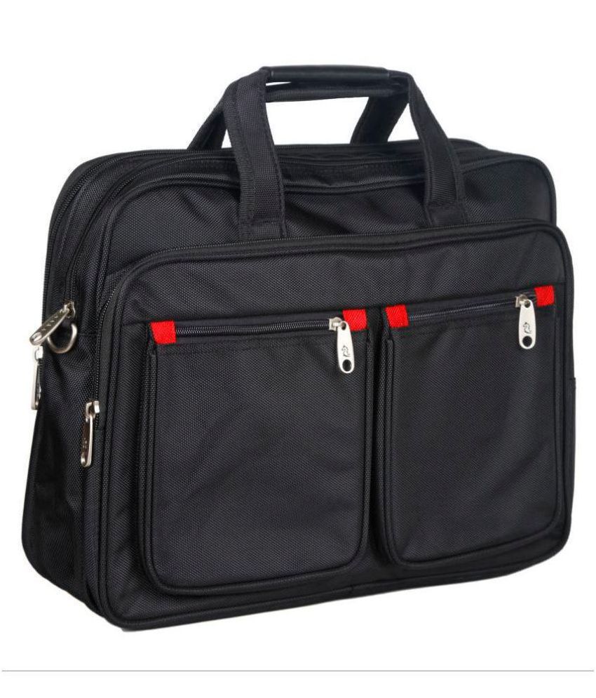 Kara Black Laptop Bags - Buy Kara Black Laptop Bags Online at Low Price ...