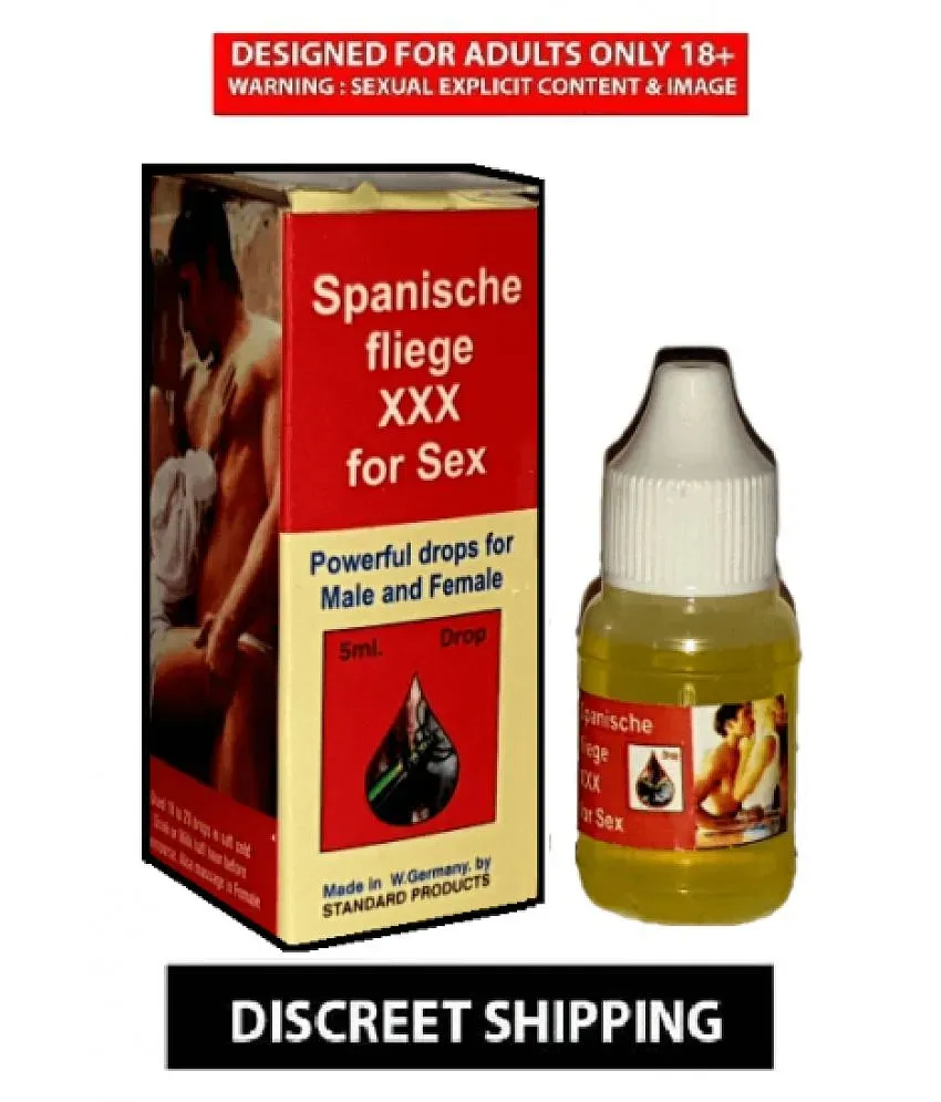 SPANISCHE FLIEGE XXX SEX DROPS MEN AND WOMEN STIMULANT