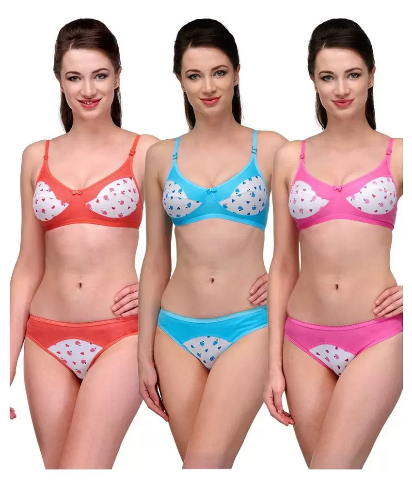 Bra and Panty Sets Online Shopping, Bra and Panty Sets Free Delivery India