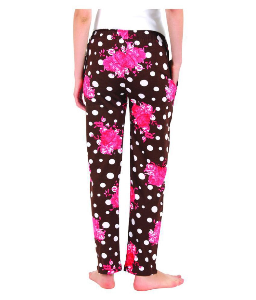 Buy Paris Beauty Cotton Pajamas - Multi Color Online at Best Prices in ...