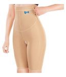 Dermawear Cotton Lycra Women's Hip Reducer ( Beige )