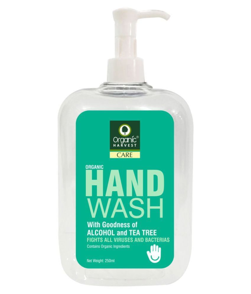 Organic Harvest Hand Wash Tea Tree Hand Wash 250 mL Pack of 1 Buy
