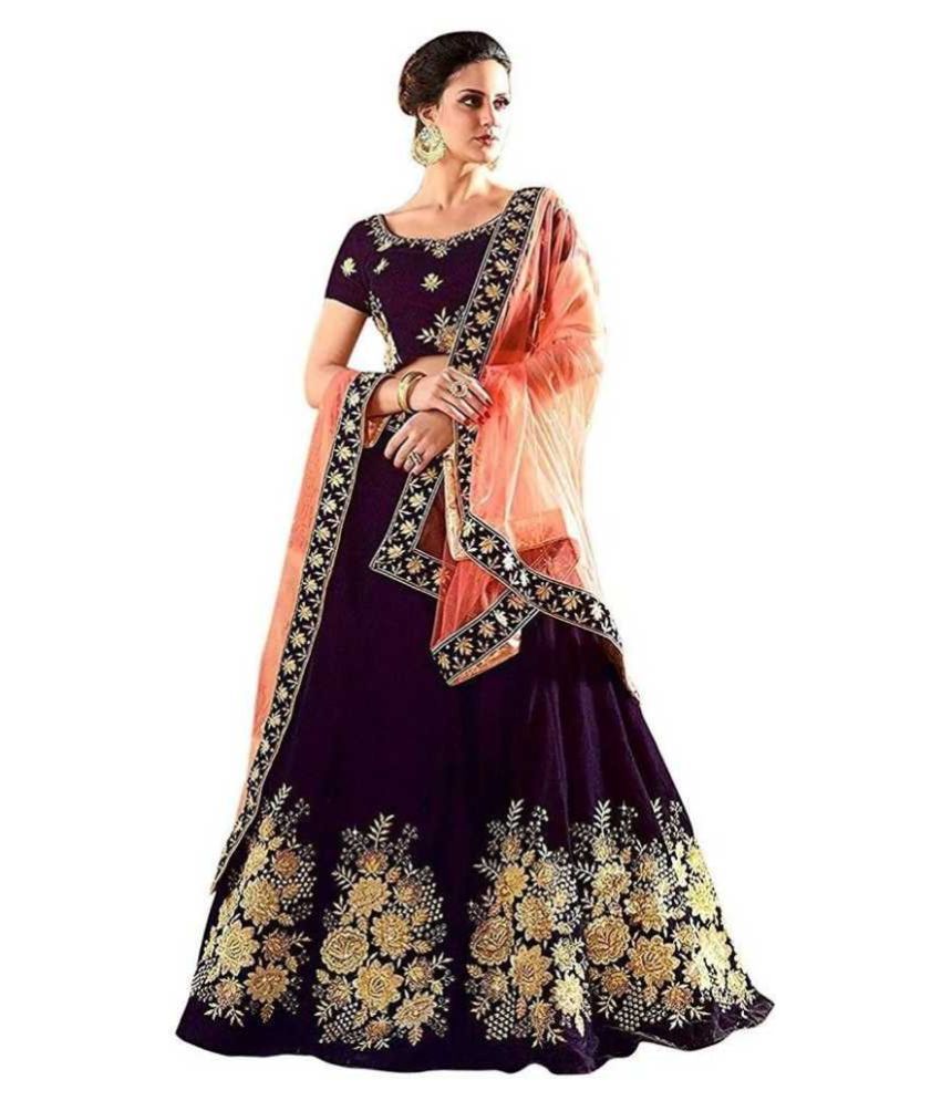 snapdeal lehenga online shopping