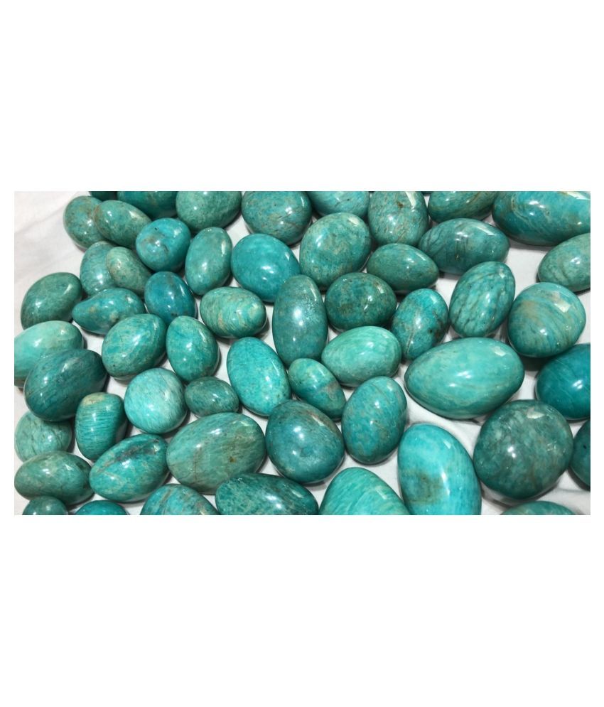 Blue Green Amazonite Natural Agate Tumble Stone Buy Blue Green Amazonite Natural Agate Tumble Stone At Best Price In India On Snapdeal