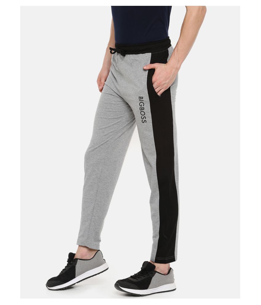 bonds grey track pants