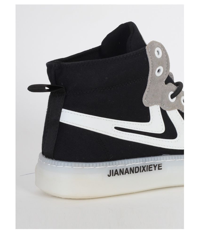 NEX SHOES Sneakers Black Casual Shoes Buy NEX SHOES Sneakers Black