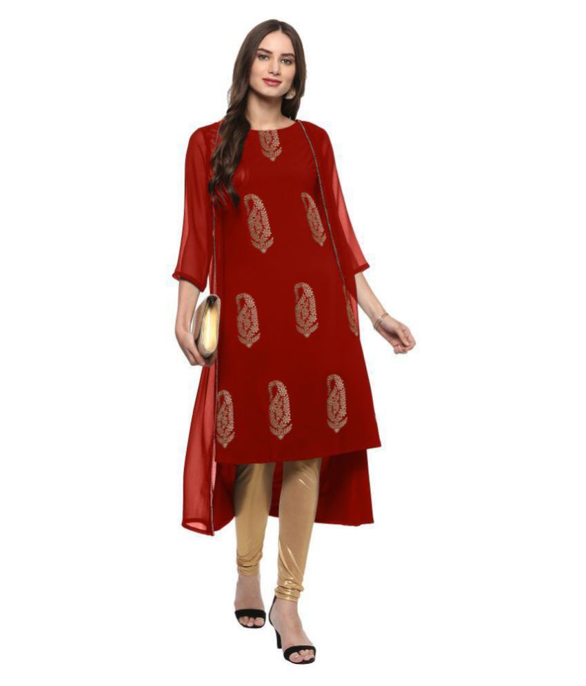 snapdeal kurtis with jacket