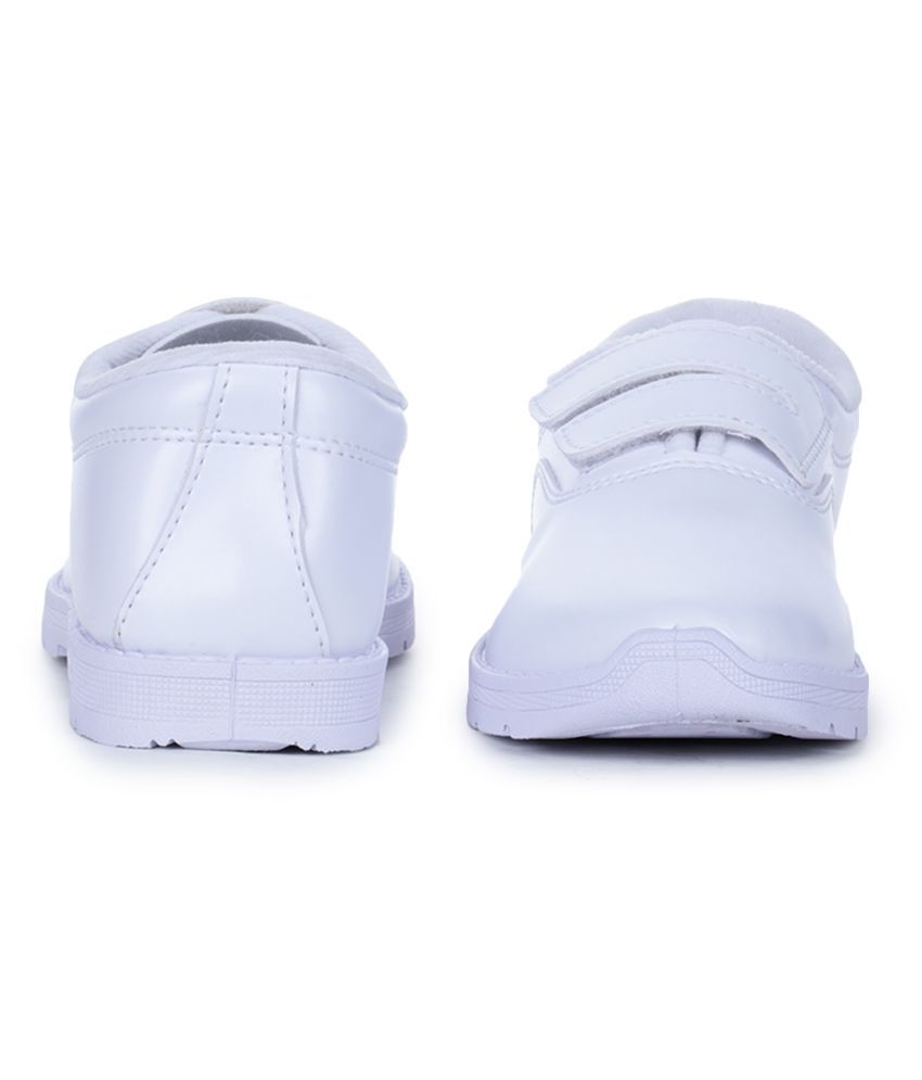 liberty white canvas shoes