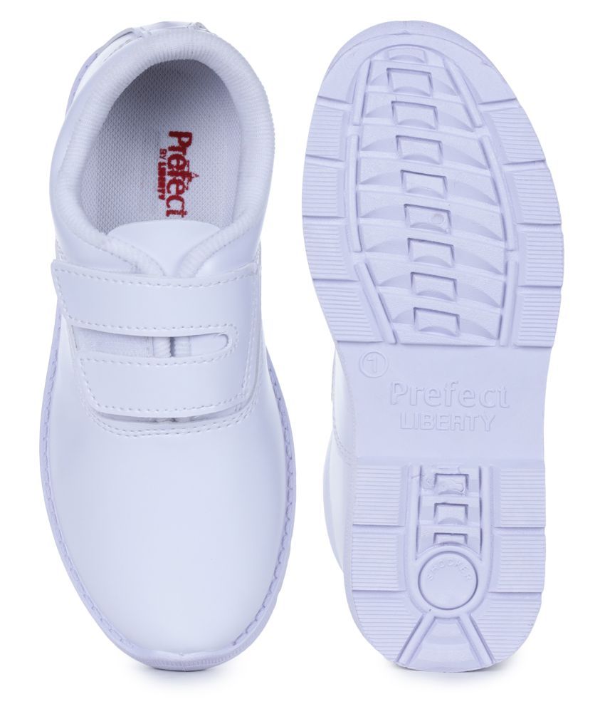 liberty white canvas shoes