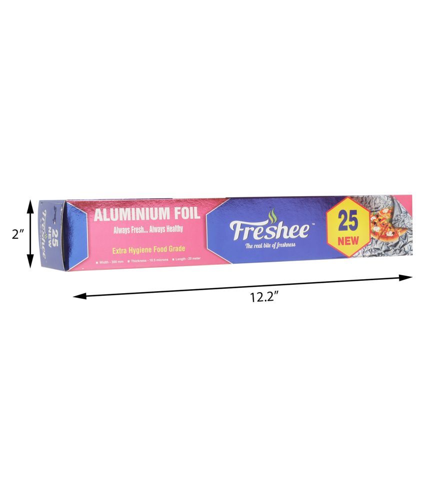     			Freshee 25m Aluminium Foil Paper