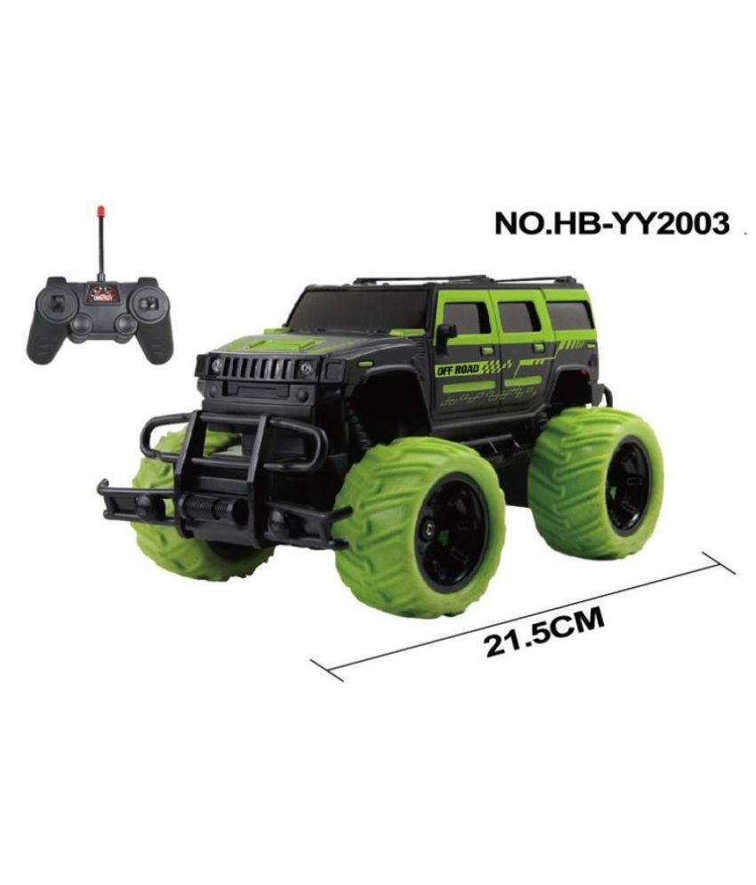 rechargeable remote control monster truck