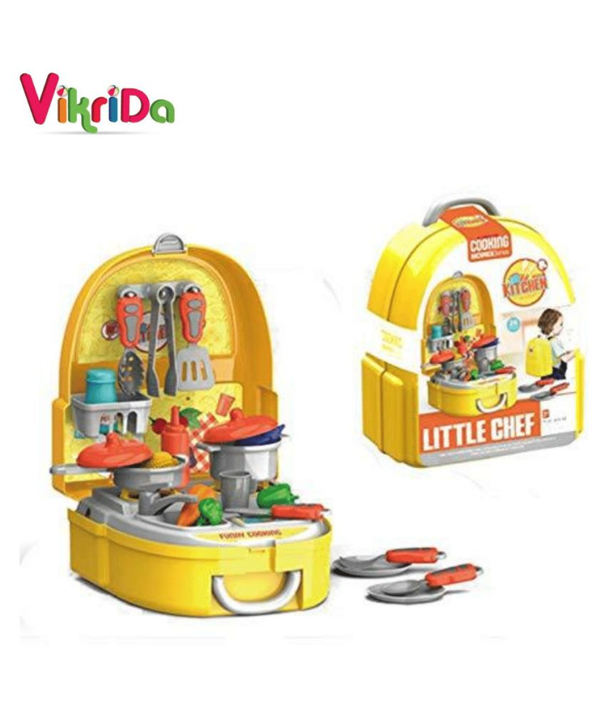 backpack kitchen set