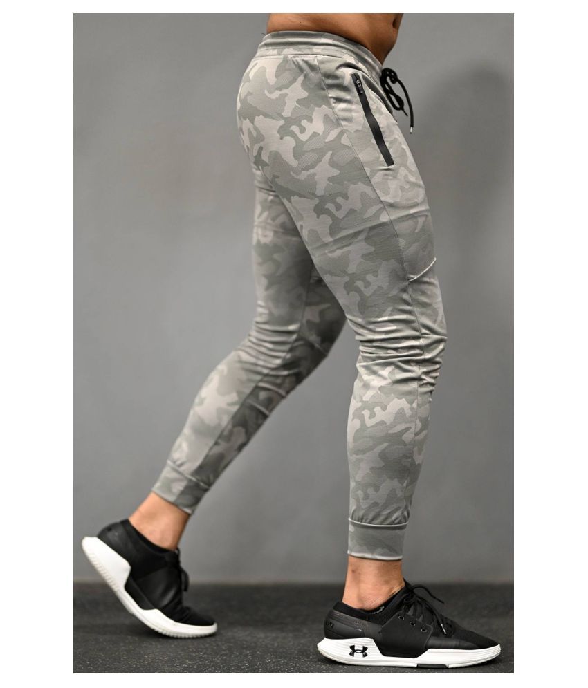 camo stretch joggers