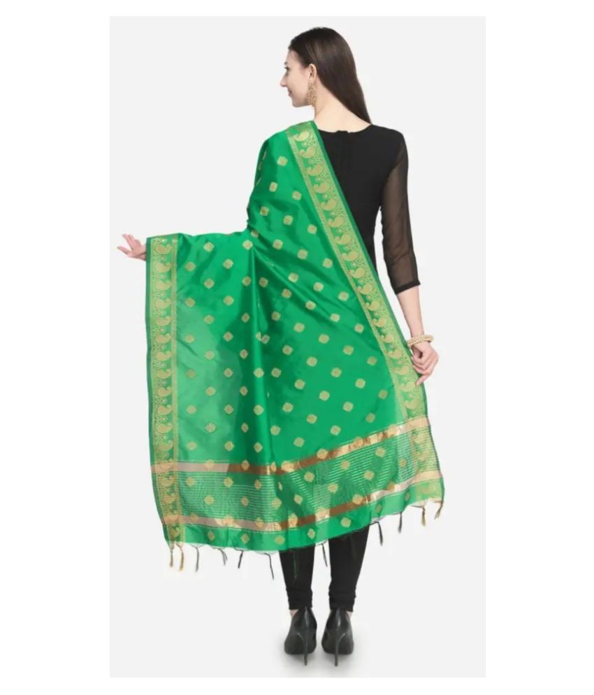 jacquard shirt and dupatta