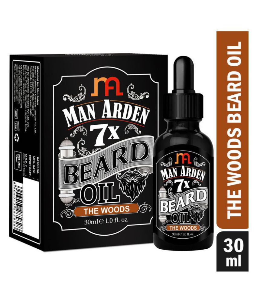Man Arden - 30mL Growth Increasing Beard Oil (Pack of 1)