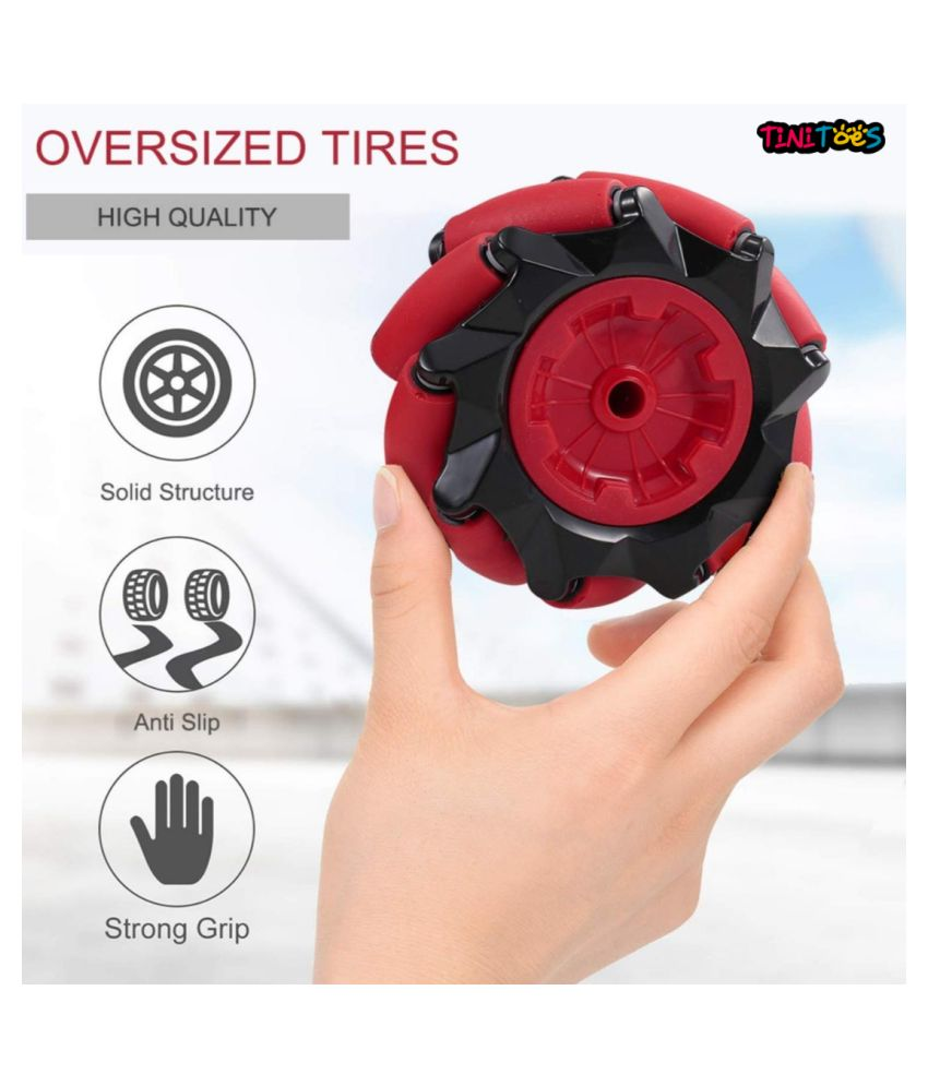car with hand remote
