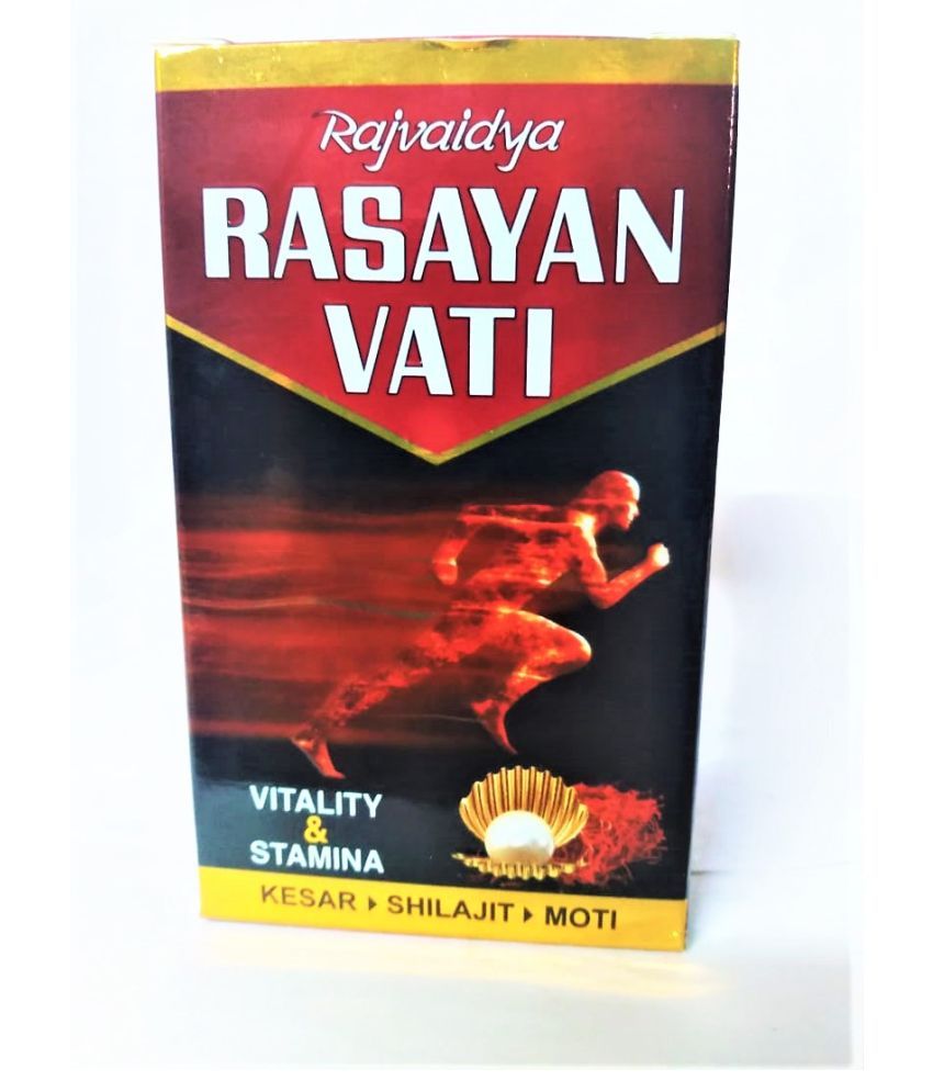 RASAYAN VATI Rasayan Vati Tablet 200 gm Pack Of 1: Buy RASAYAN VATI