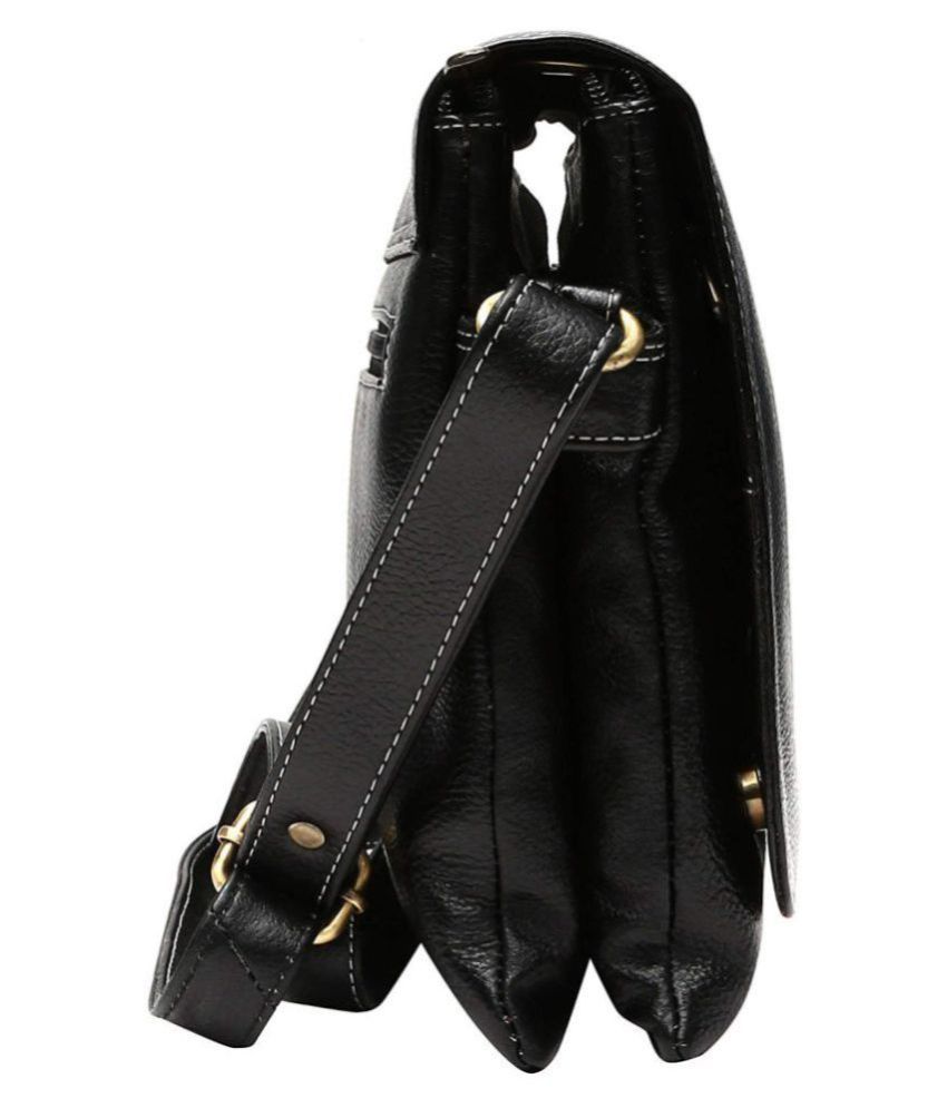 pure leather bag