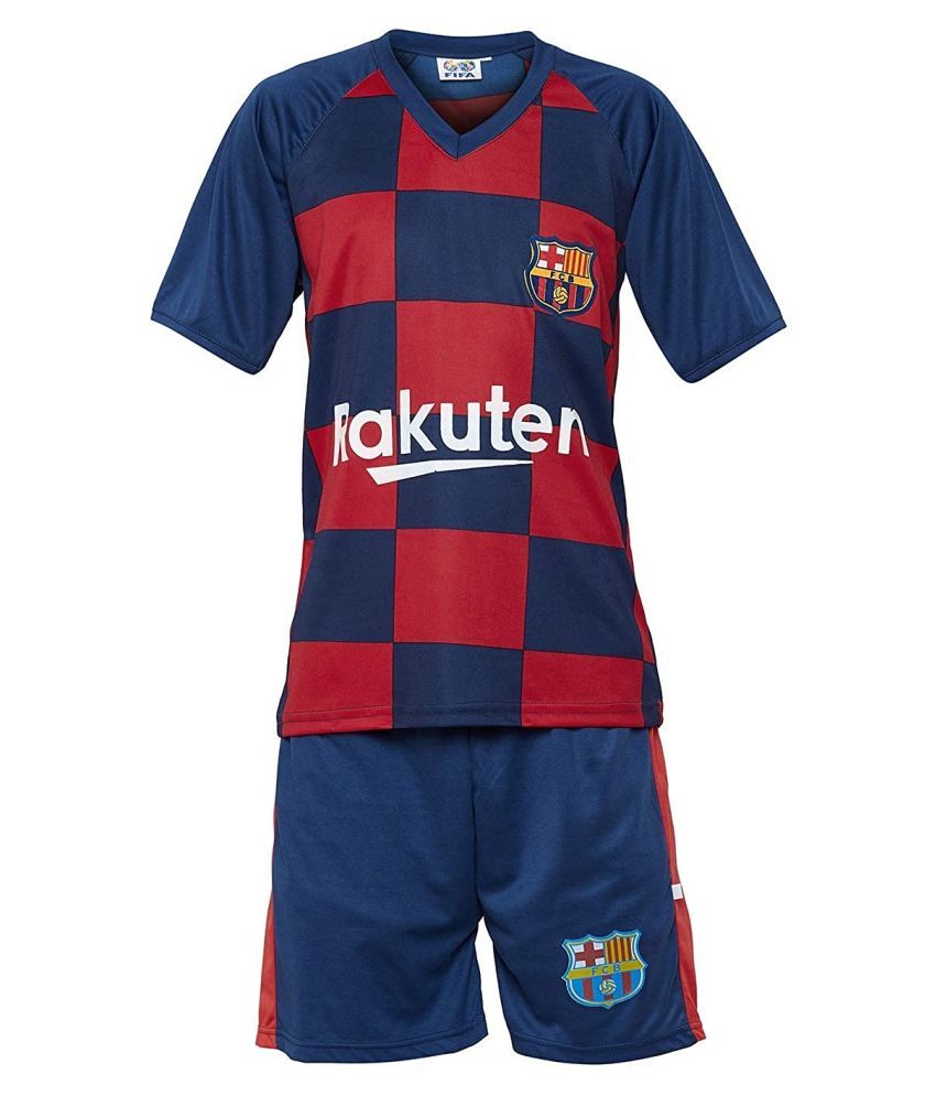 messi fcb jersey