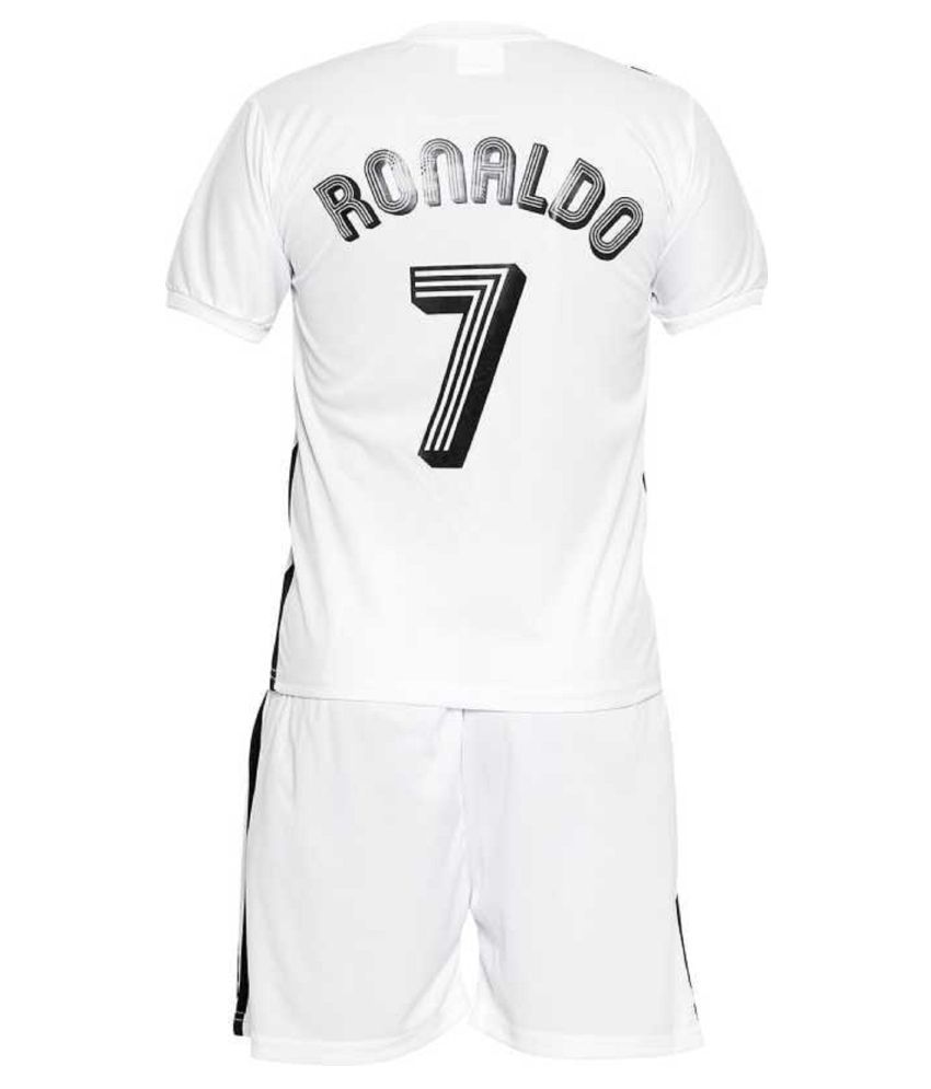 Juventus Ronaldo 07 Football Jersey Set For Kids Buy Juventus Ronaldo