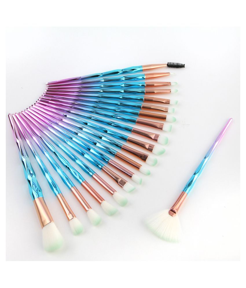 LUXURY BEAUTY Synthetic Wet & Dry Products,Blending 200 g 20 Pcs: Buy ...