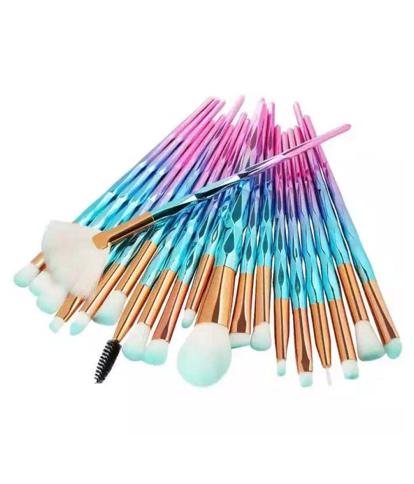 LUXURY BEAUTY Synthetic Wet & Dry Products,Blending 200 g 20 Pcs: Buy ...