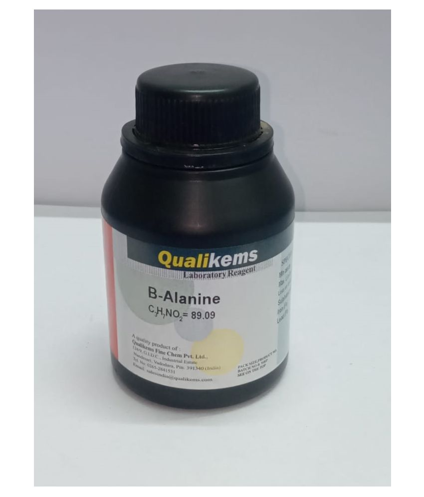     			QUALIKEMS   B-ALANINE (for Biochemistry)  25GM