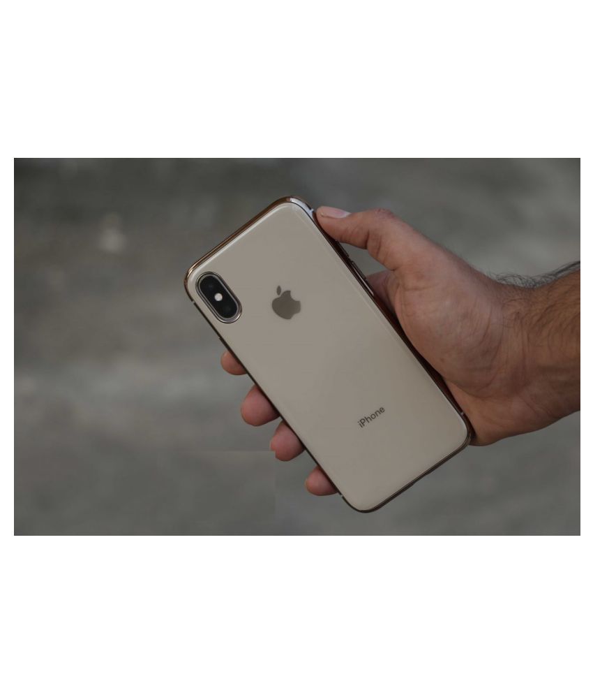 Apple Iphone Xr Mirror Back Covers Iphone Xr Golden Glass Look Slim Fit Back Cover Plain Back Covers Online At Low Prices Snapdeal India