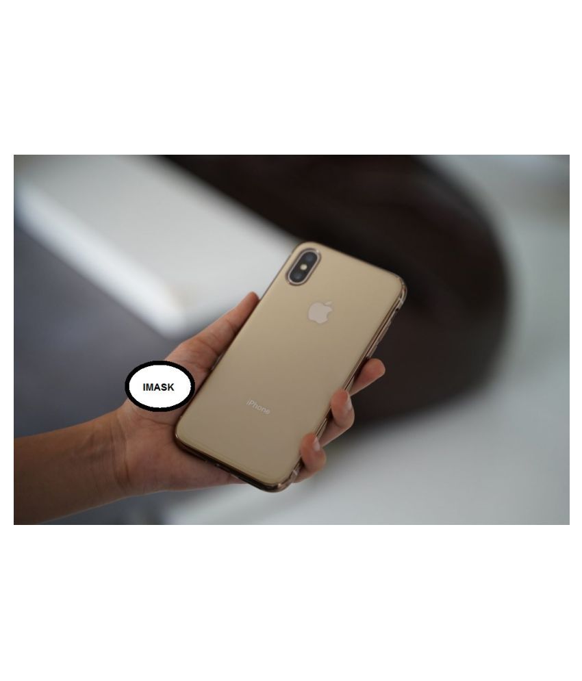 Apple Iphone Xs Max Mirror Back Covers Iphone Xs Max Golden Glass Look Slim Fit Back Cover Plain Back Covers Online At Low Prices Snapdeal India