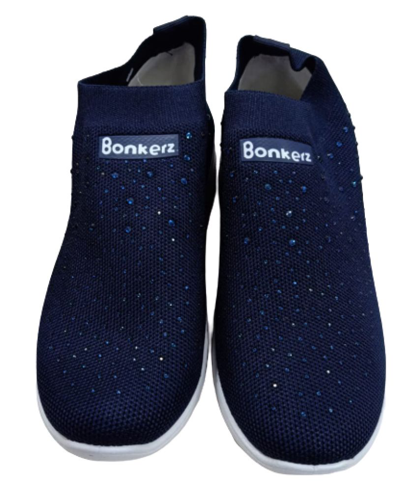 Buy Bonkerz Blue Casual Shoes 