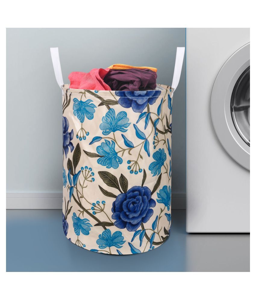     			E-Retailer Set of 1 20 L+ Laundry Bags Blue