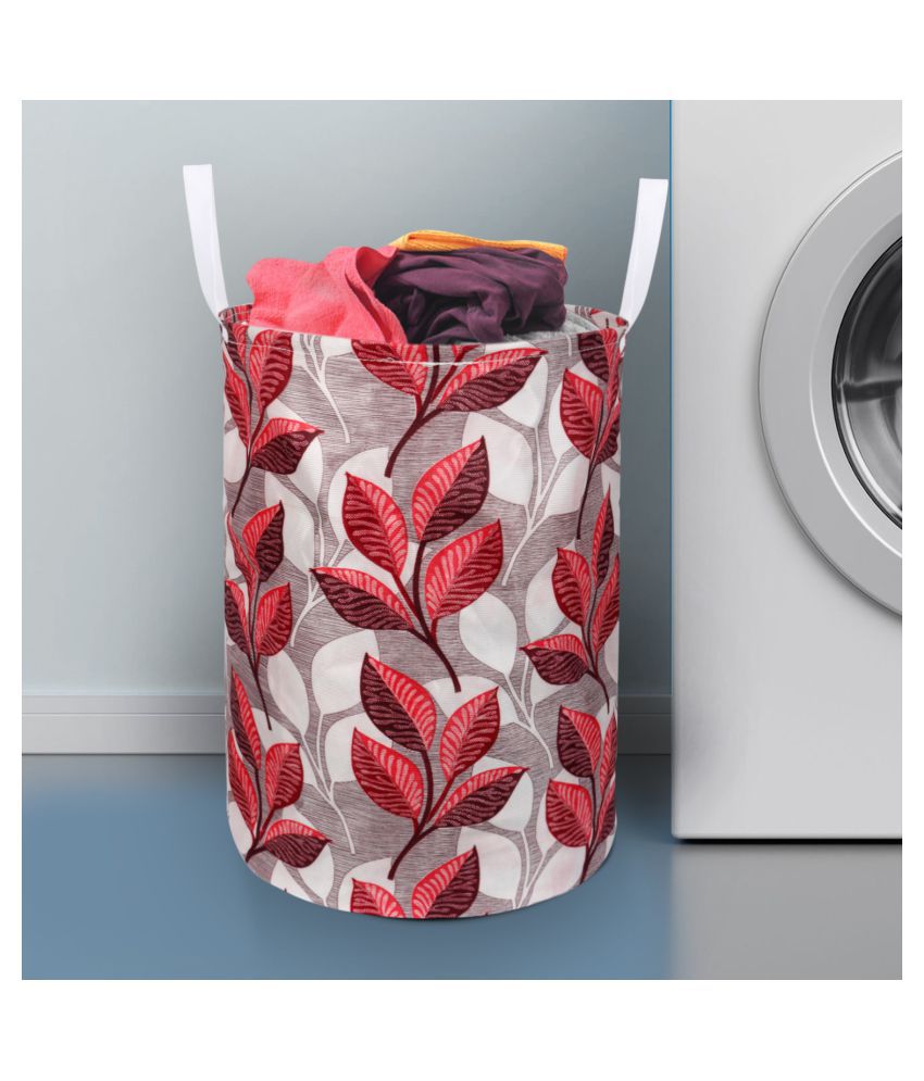    			E-Retailer Set of 1 20 L+ Laundry Bags Pink