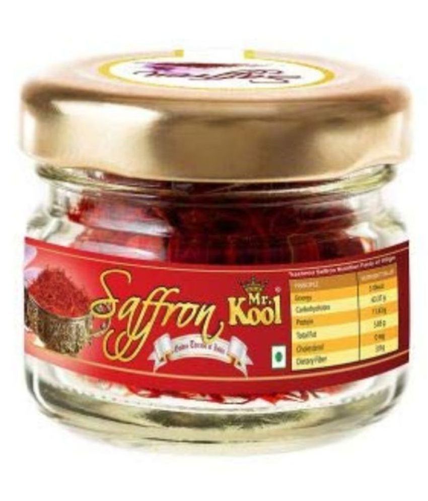 Mr.Kool Mr.Kool Pure Organic Saffron 1 gm