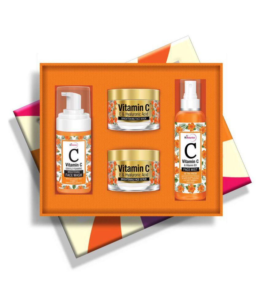 st botanica facial kit