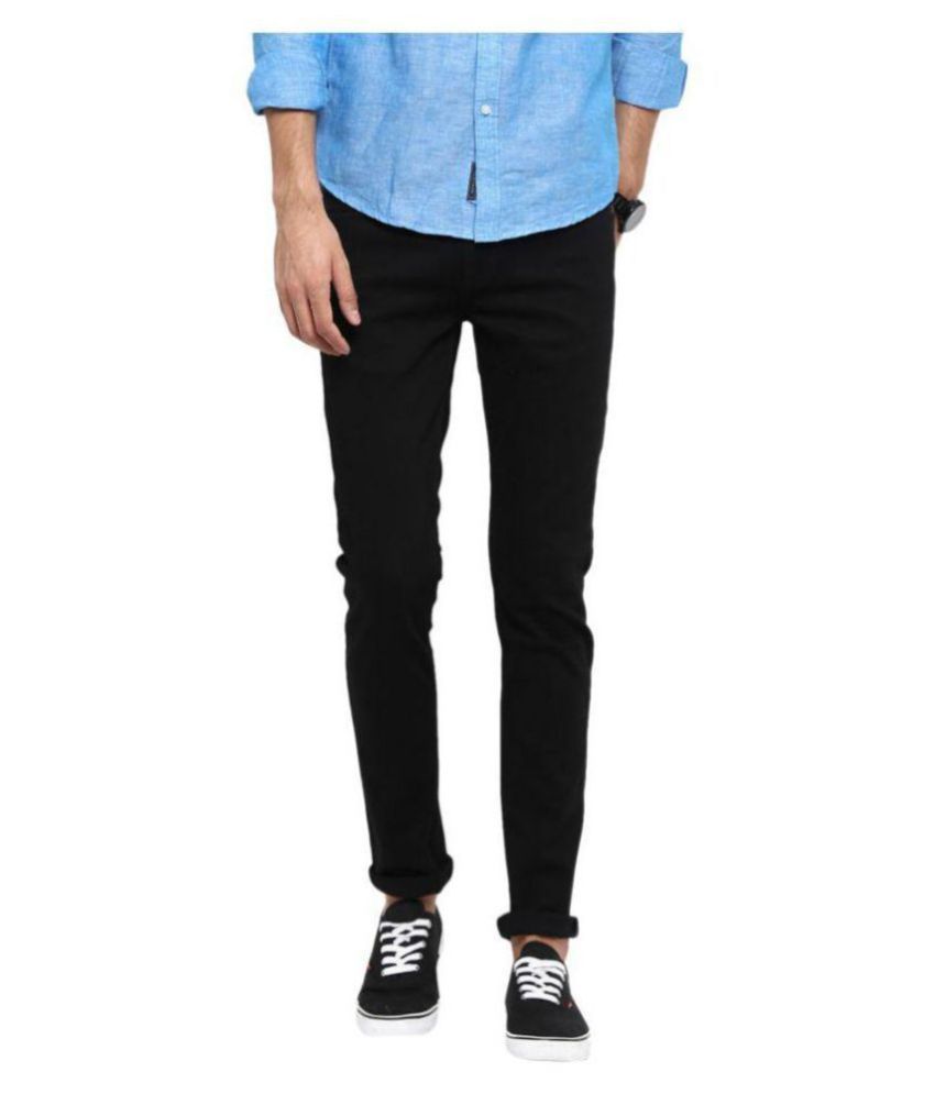     			Lawson Black Skinny Jeans