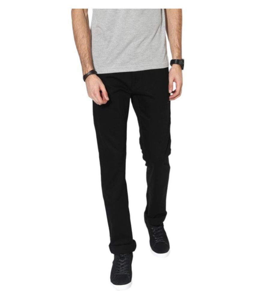     			Lawson Black Skinny Jeans