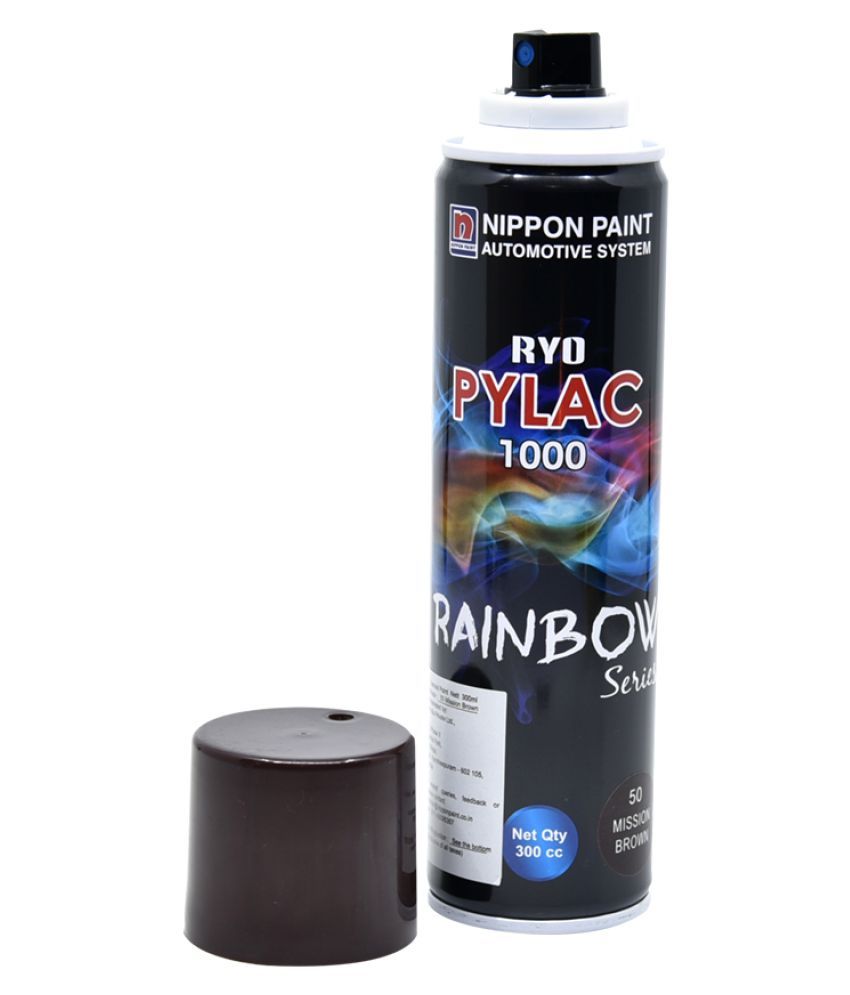 Nippon Paint RS Spray Paint Mission Brown Ryo Pylac 1000 (300 ml) Buy