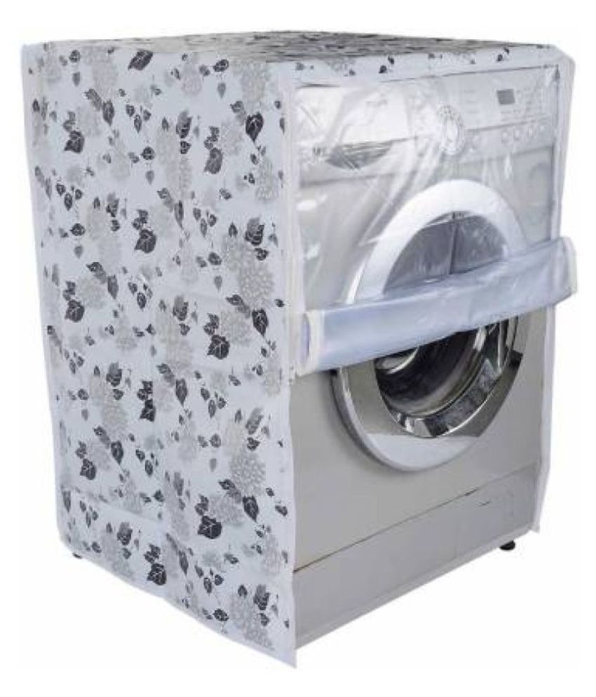 Premier Single Plastic Gray Washing Machine Cover for Videocon 6 kg