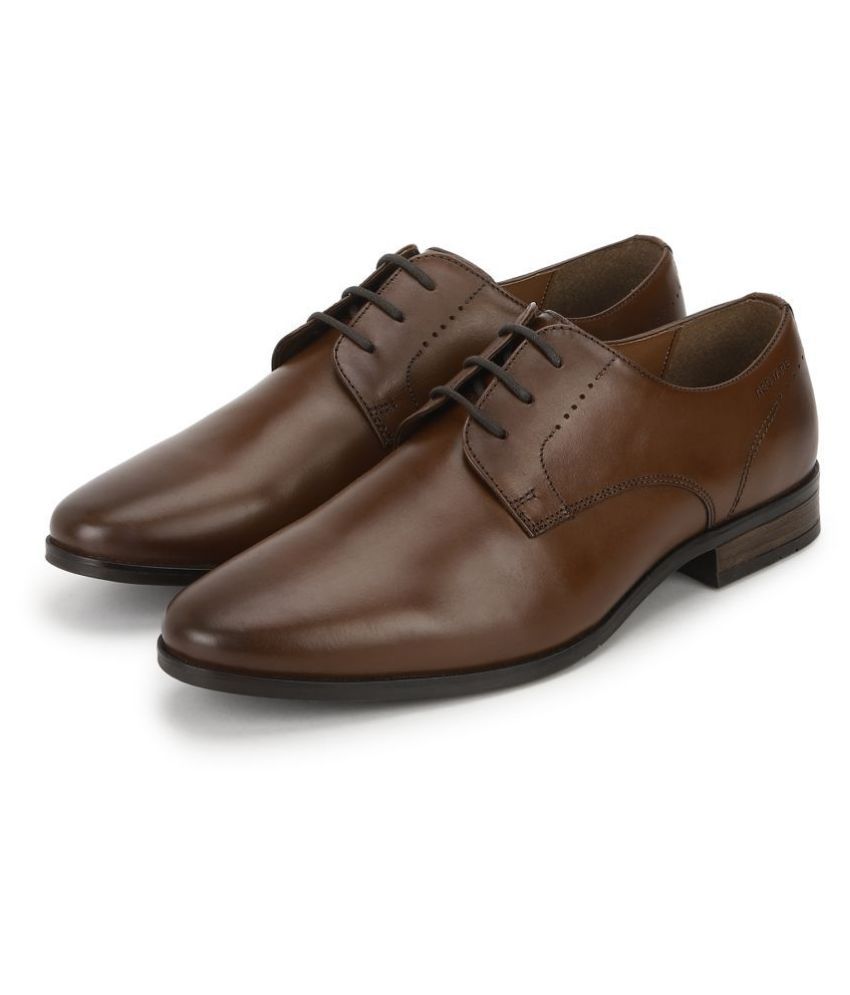 red tape derby formal shoes