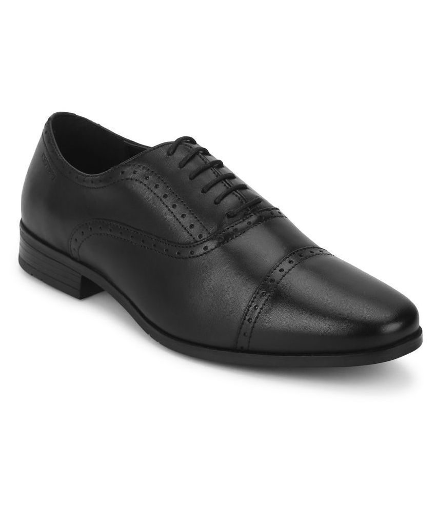 Red Tape Oxfords Genuine Leather Black Formal Shoes Price in India- Buy ...