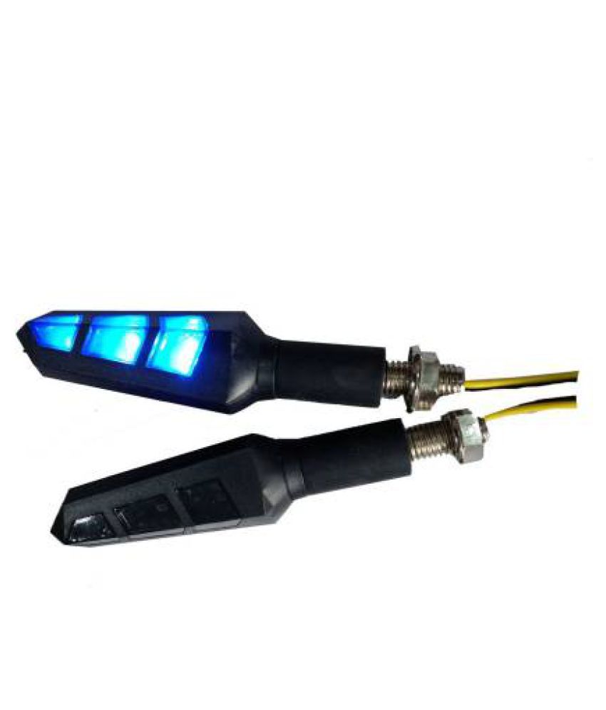 A4S Front, Rear LED Indicator Light for Yamaha R15 V2 (Blue) Buy A4S