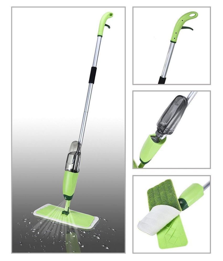 Crypton Spray Mop Stainless Steel Microfiber Floor Cleaning Mop Buy