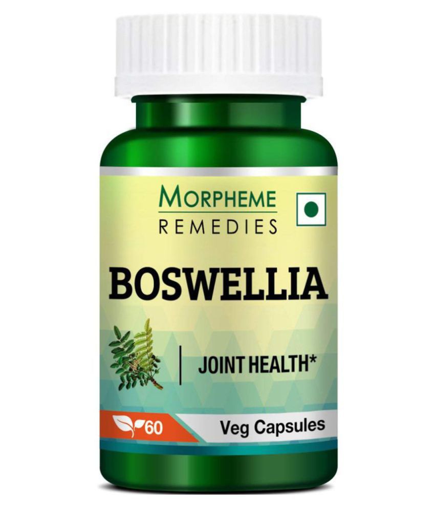 Morpheme Remedies Boswellia (Shallaki)  500mg Extract - Capsule 60 no.s