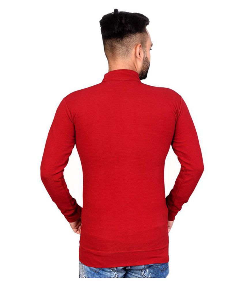 Rj Fashion Red Casual Jacket Buy Rj Fashion Red Casual Jacket Online