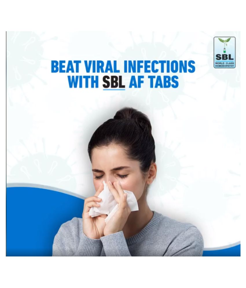 SBL Pvt. Ltd. AF Tabs Anti Flu Tablet 450 gm