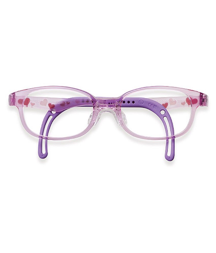 Buy Square Flexible Kids' Glasses Frame with Cushion Tips and Elastic