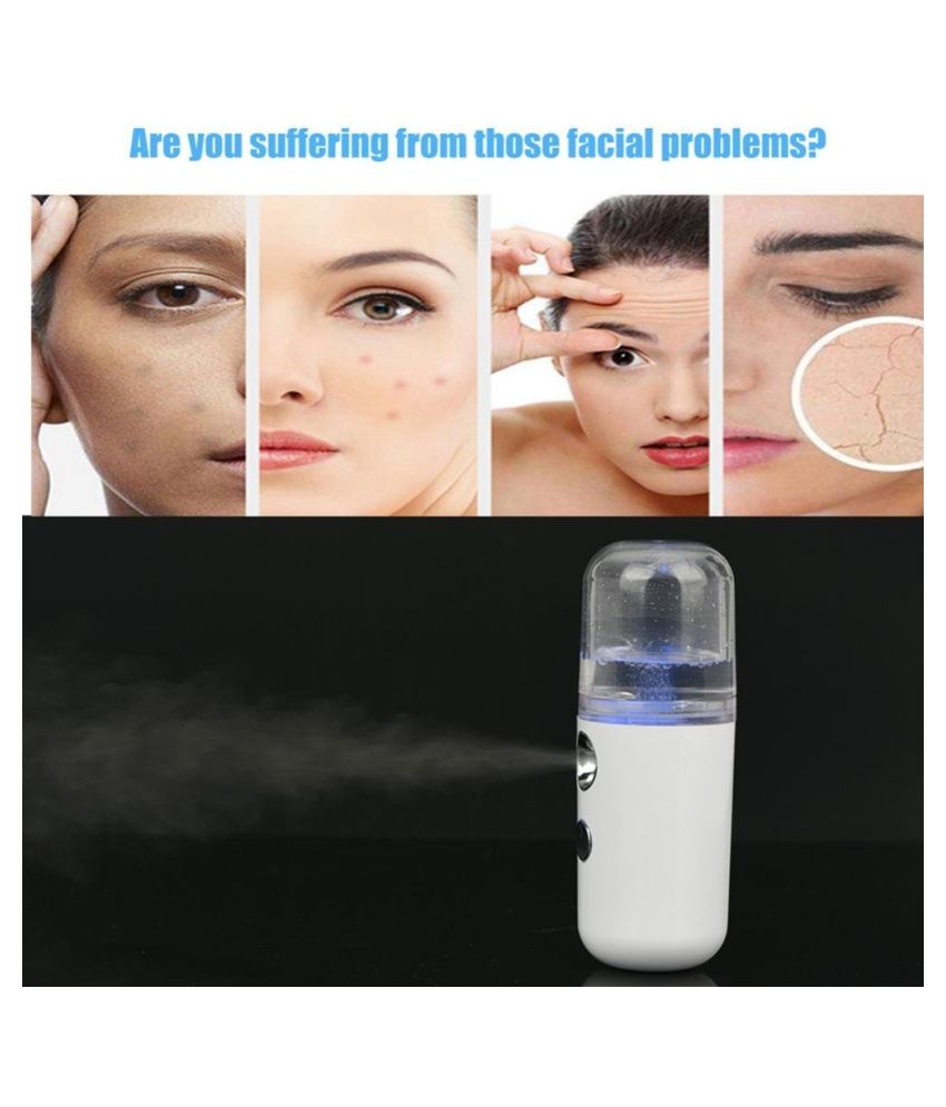 Buzz Nano Mist Spray Sanitizing Facial Steamers 30 g Buy Buzz Nano