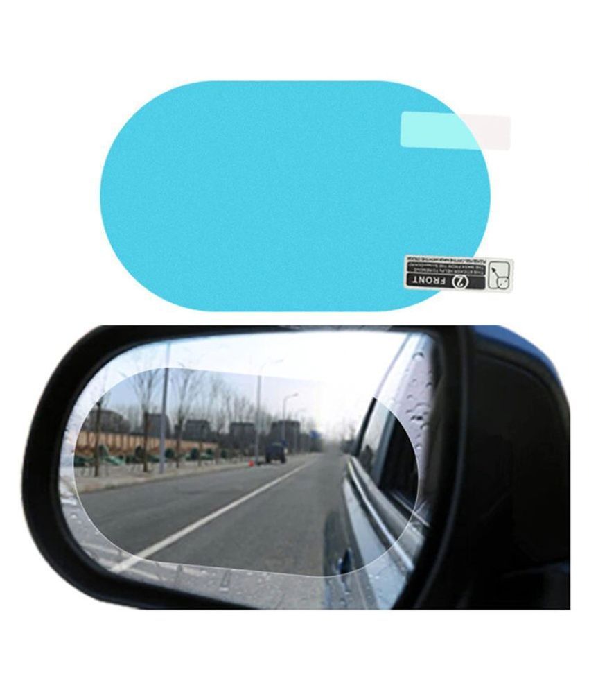 Auto Mac Side Mirror Visor Transparent Set of 2 Buy Auto Mac Side