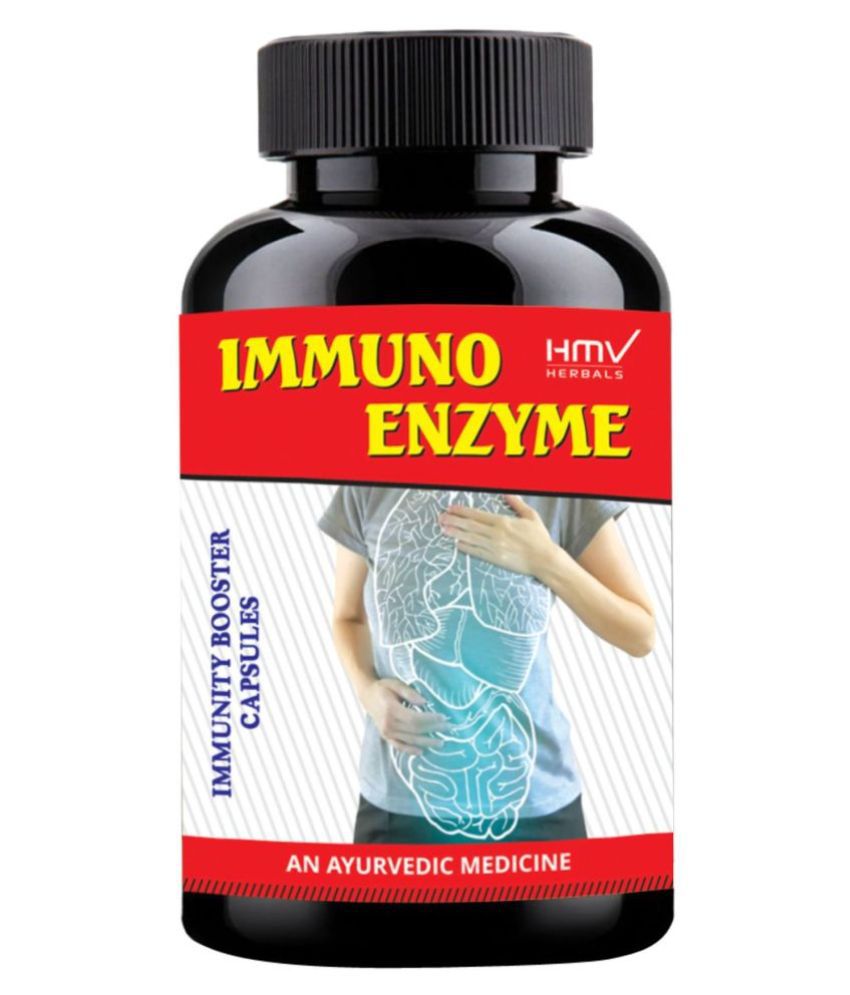 HMV Herbals Immuno Enzyme Herbal Immunity Booster Capsule