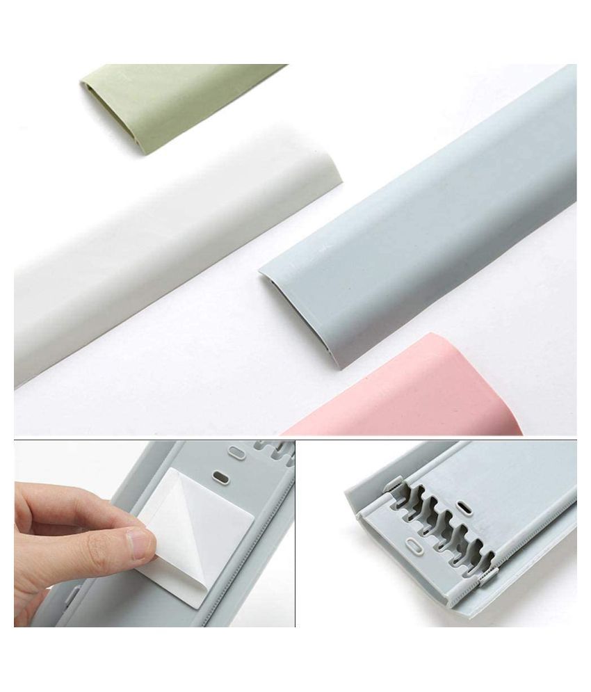 Buy House of Quirk Wall Cable Management Covers, Paintable, Flat Design